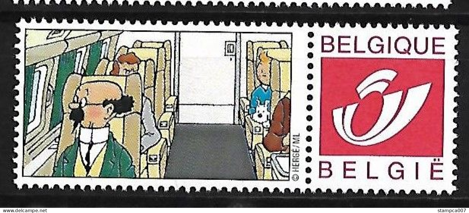 Tintin Kuifje Tim BD Comic Cartoon Strip Hergé MNH !! - Neufs