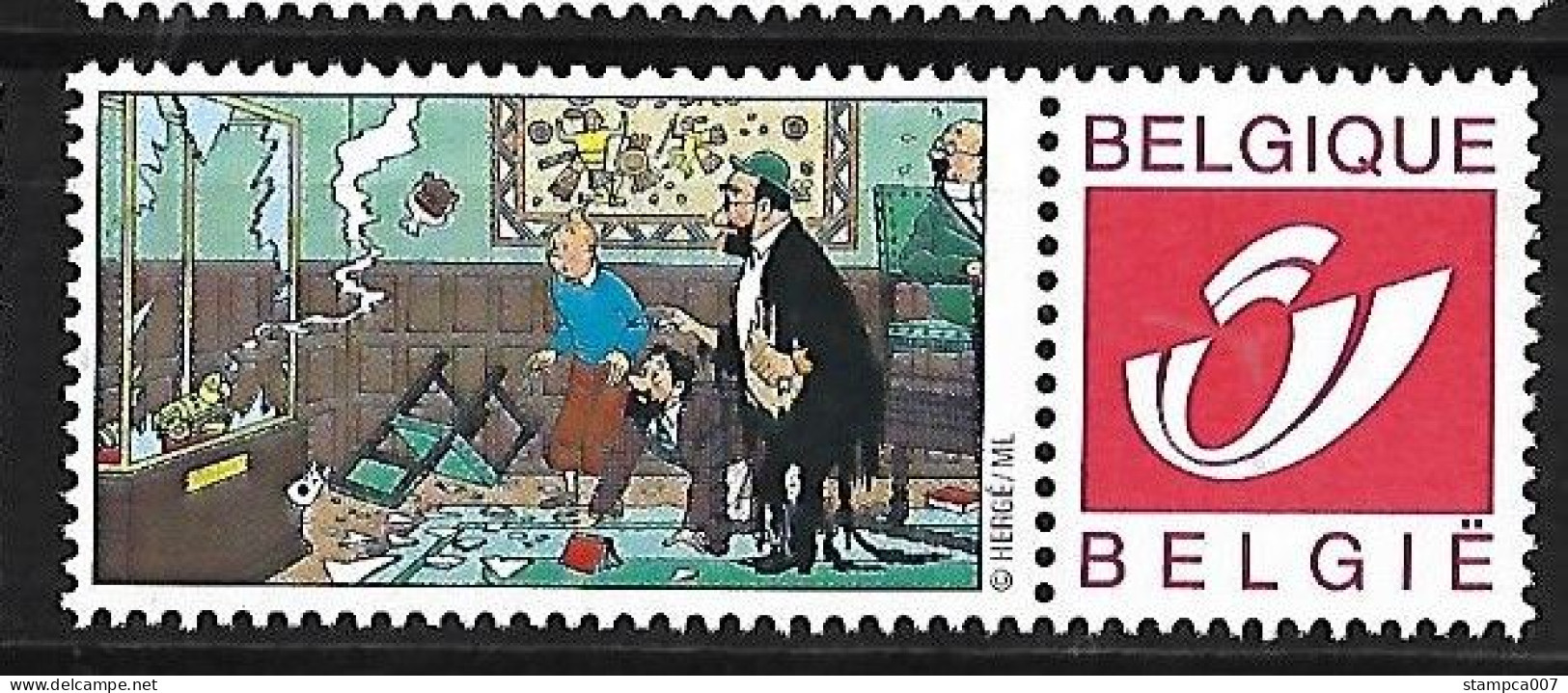 Tintin Kuifje Tim BD Comic Cartoon Strip Hergé MNH !! - Nuovi