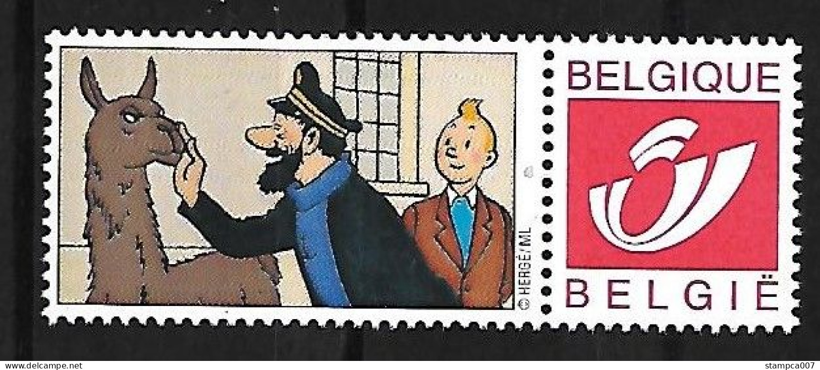 Tintin Kuifje Tim BD Comic Cartoon Strip Hergé MNH !! - Postfris