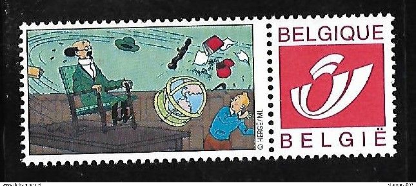 Tintin Kuifje Tim BD Comic Cartoon Strip Hergé MNH !! - Postfris