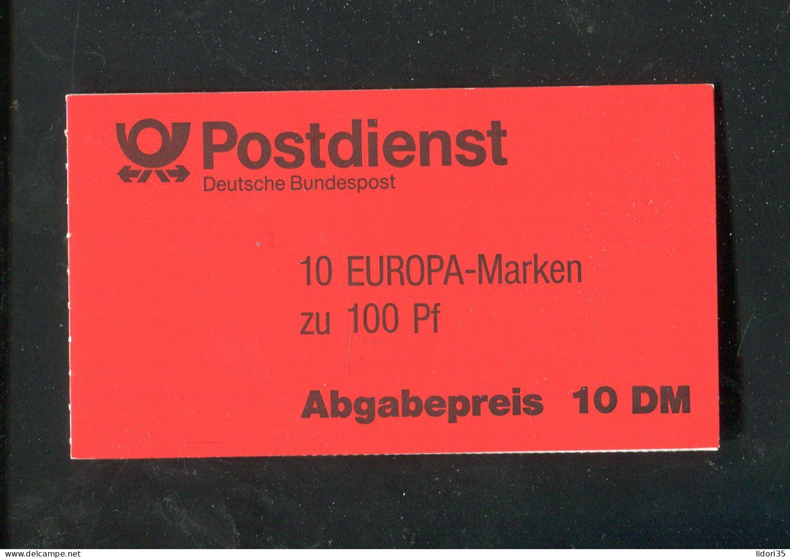 "BUNDESREPUBLIK DEUTSCHLAND" 1994, Markenheftchen Mi. 30 OZ ** (L1151) - 1971-2000