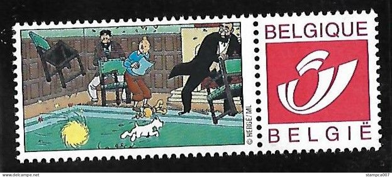 Tintin Kuifje Tim BD Comic Cartoon Strip Hergé MNH !! - Postfris