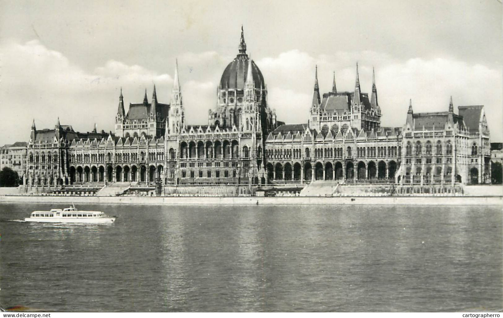 Hungary Budapest From Across Danube - Hungary