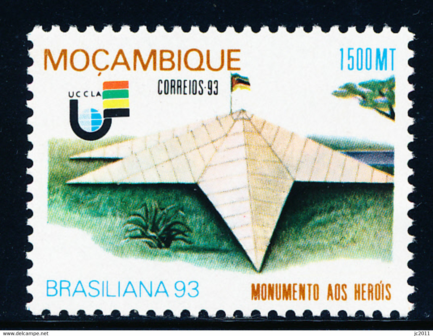 Mozambique - 1993 - Brasiliana'93 / UCCLA - MNH - Mosambik