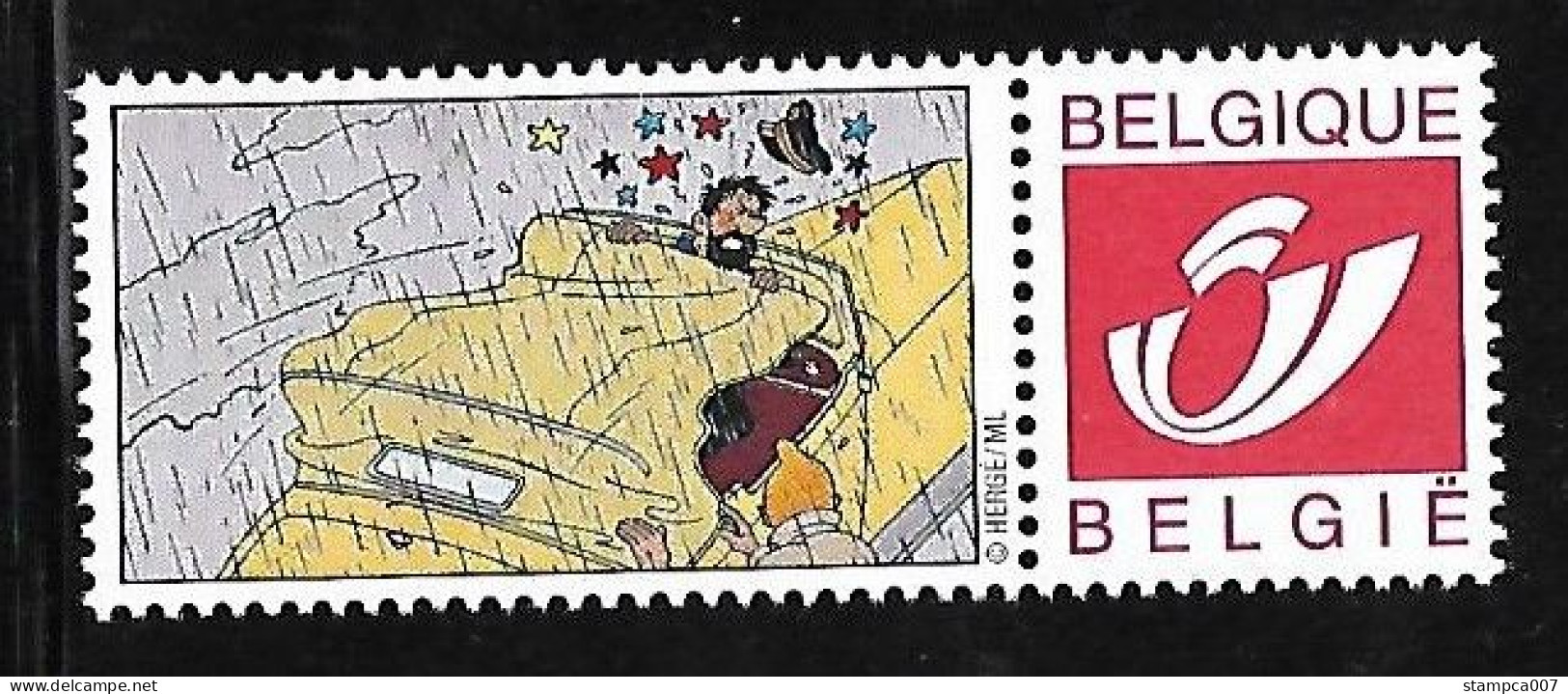 Tintin Kuifje Tim BD Comic Cartoon Strip Hergé MNH !! - Neufs