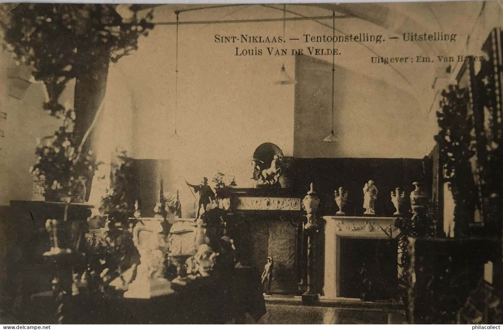 Sint Niklaas - Saint Nicolas // Tentoonstelling - Uitstelling Louis Van De Velde 191? - Sint-Niklaas