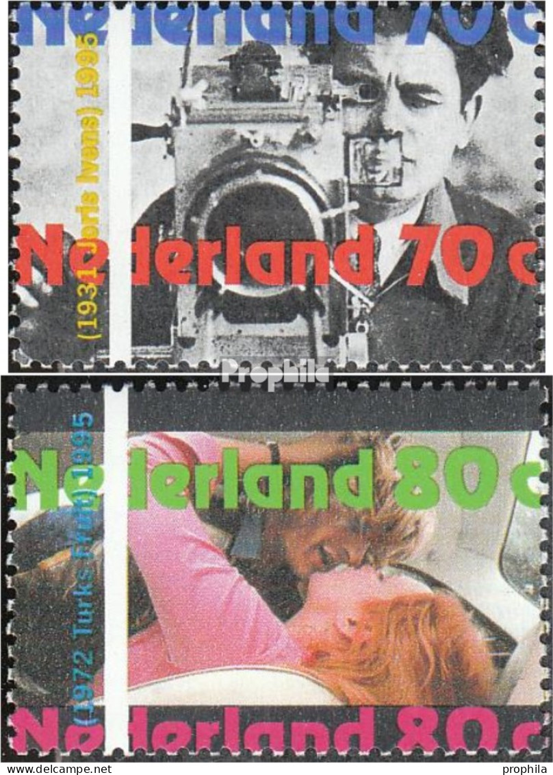 Niederlande 1535-1536 (kompl.Ausg.) Postfrisch 1995 100 Jahre Kino - Nuevos