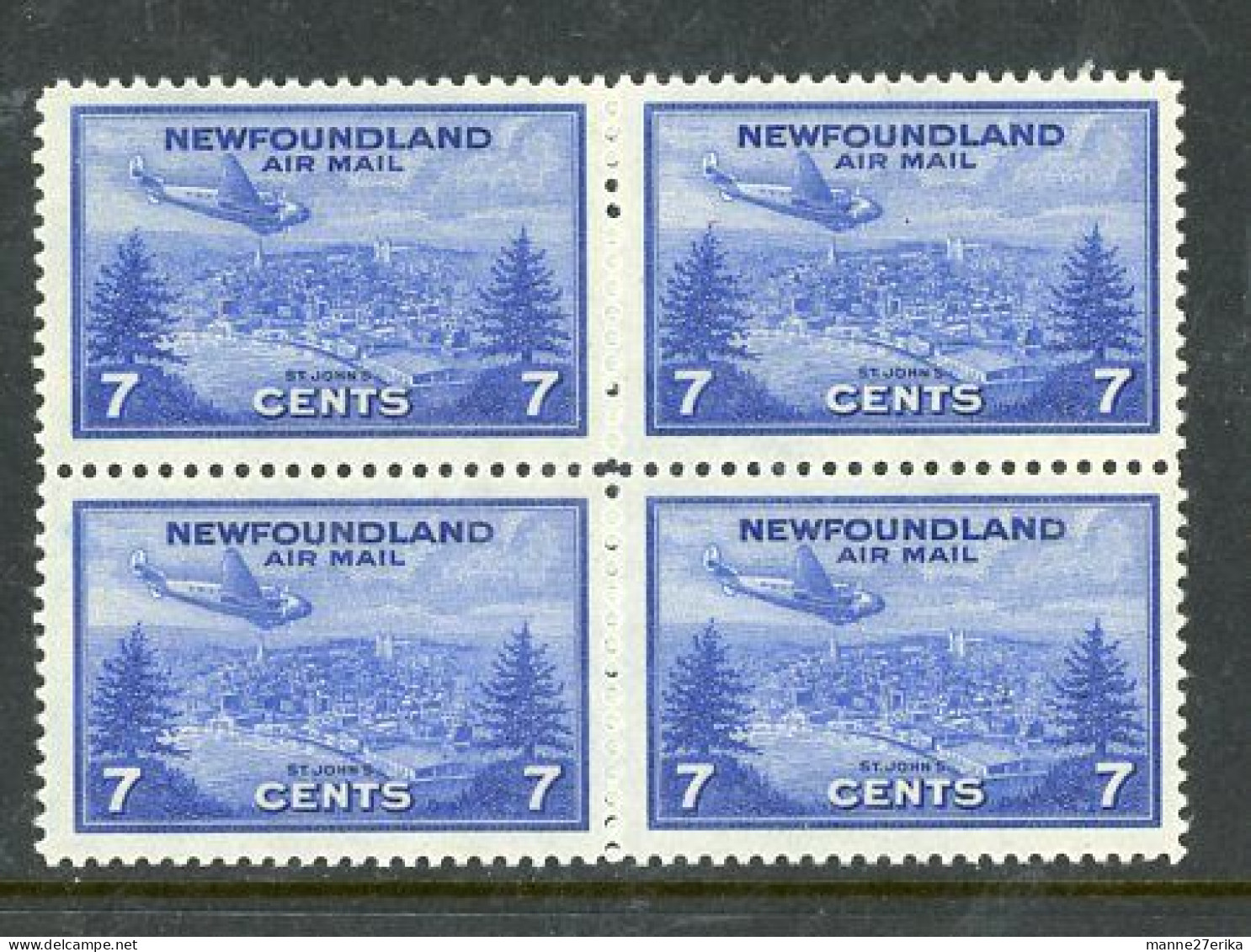 Newfoundland MNH  1933 View Of St. John's - 1908-1947