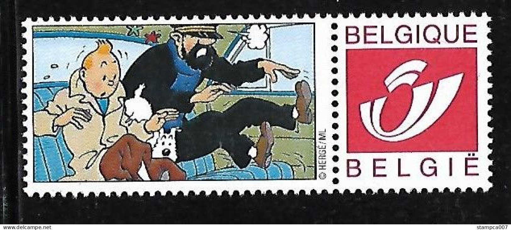 Tintin Kuifje Tim BD Comic Cartoon Strip Hergé MNH !! - Nuovi