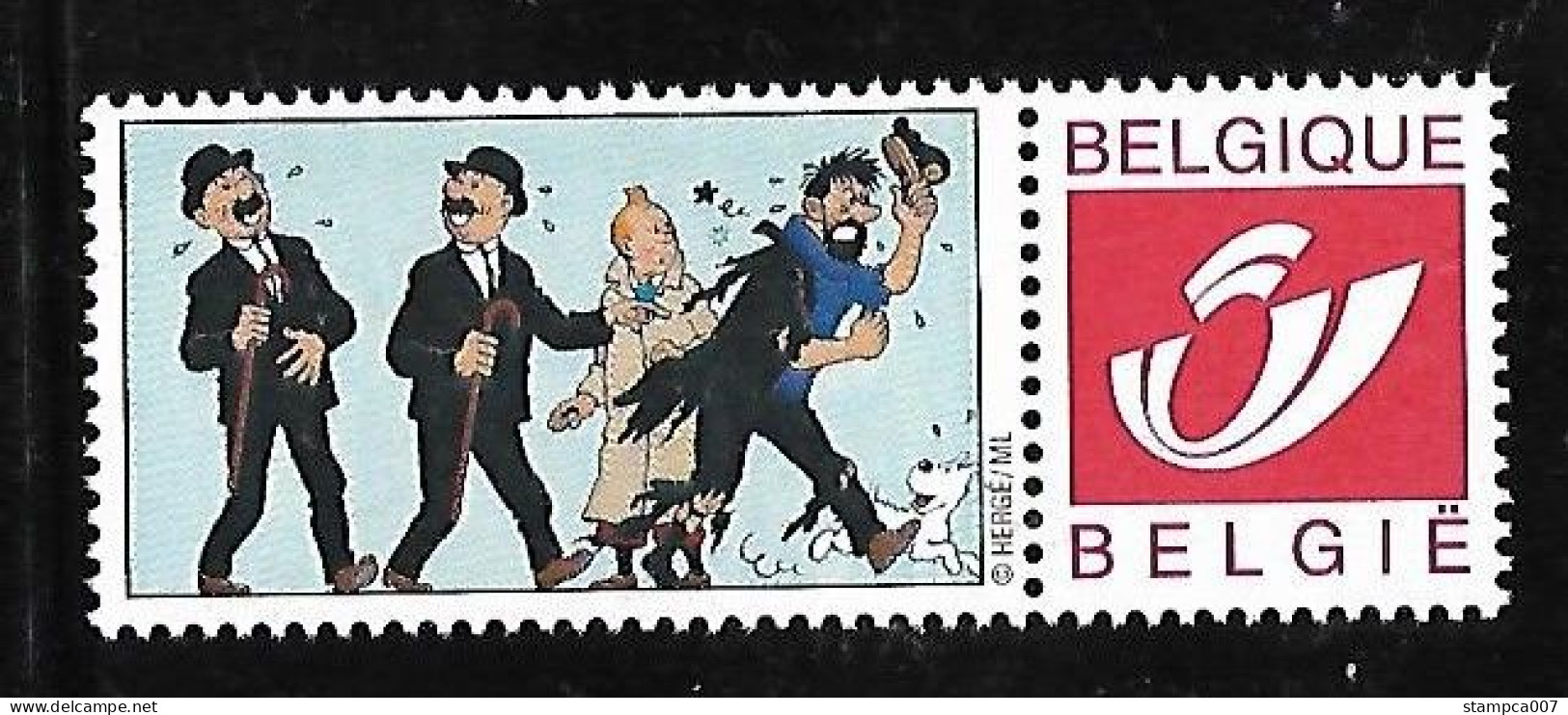 Tintin Kuifje Tim BD Comic Cartoon Strip Hergé MNH !! - Mint