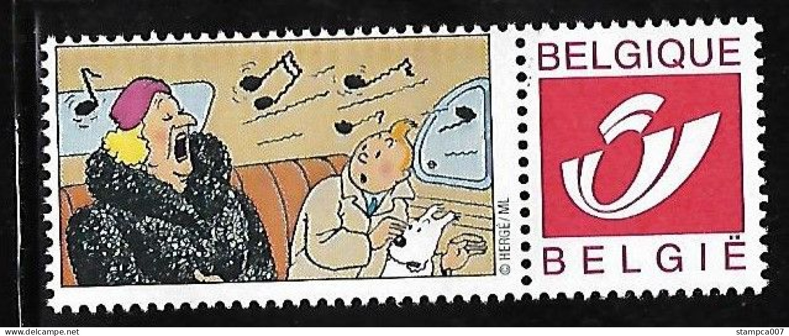 Tintin Kuifje Tim BD Comic Cartoon Strip Hergé MNH !! - Postfris