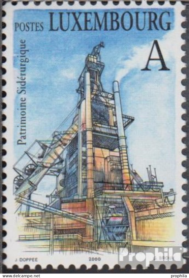 Luxemburg 1514 (kompl.Ausg.) Postfrisch 2000 Eisenindustrie - Nuevos