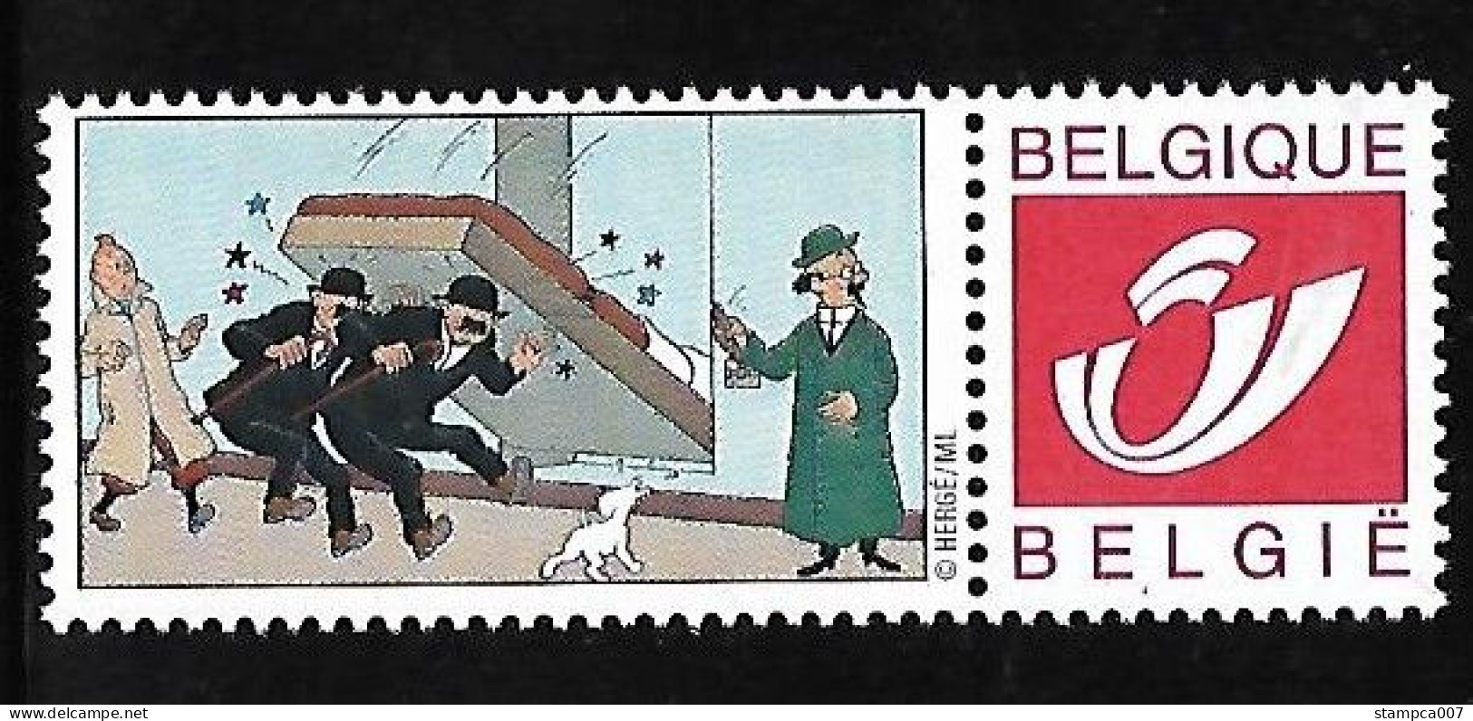 Tintin Kuifje Tim BD Comic Cartoon Strip Hergé MNH !! - Nuovi