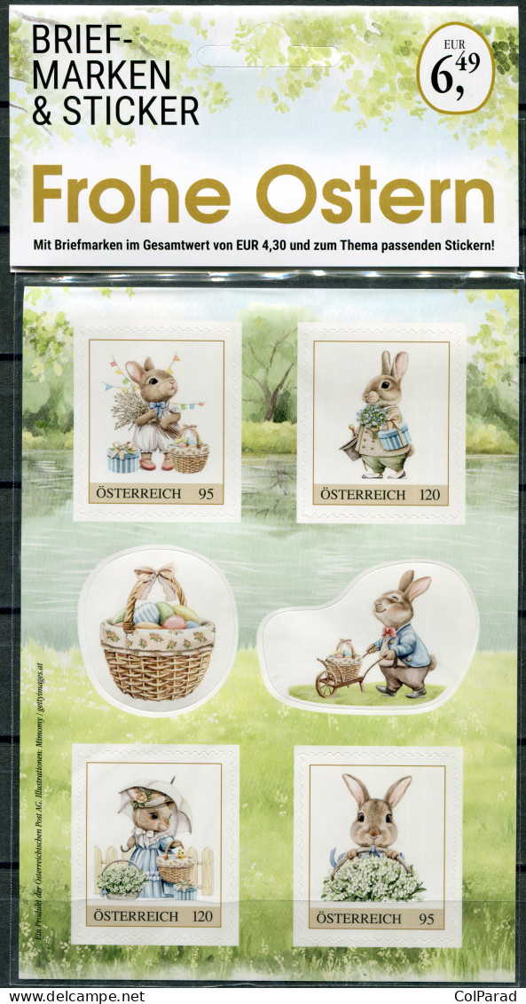 AUSTRIA - 2024 - MINIATURE SHEET MNH ** - Happy Easter! - Neufs