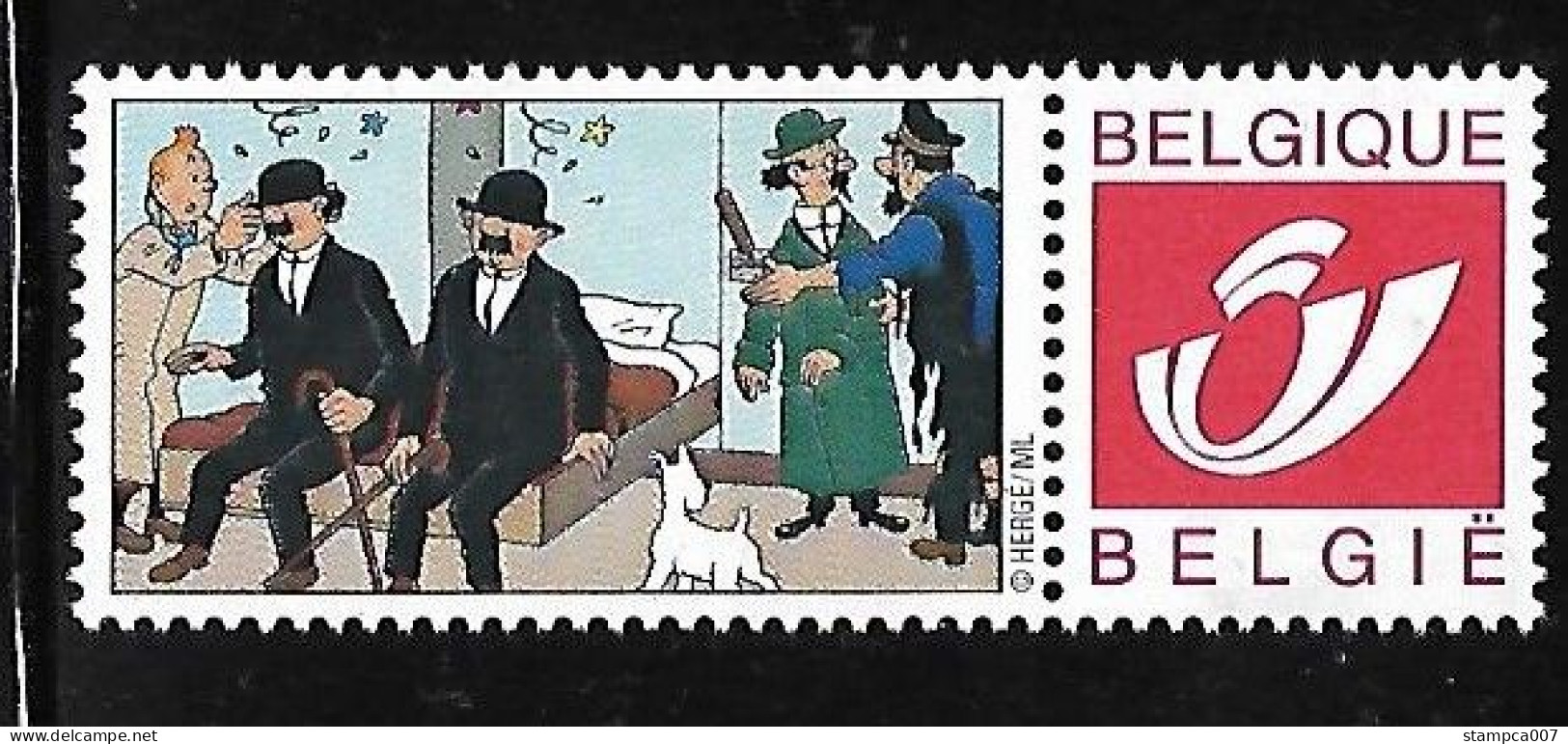 Tintin Kuifje Tim BD Comic Cartoon Strip Hergé MNH !! - Postfris