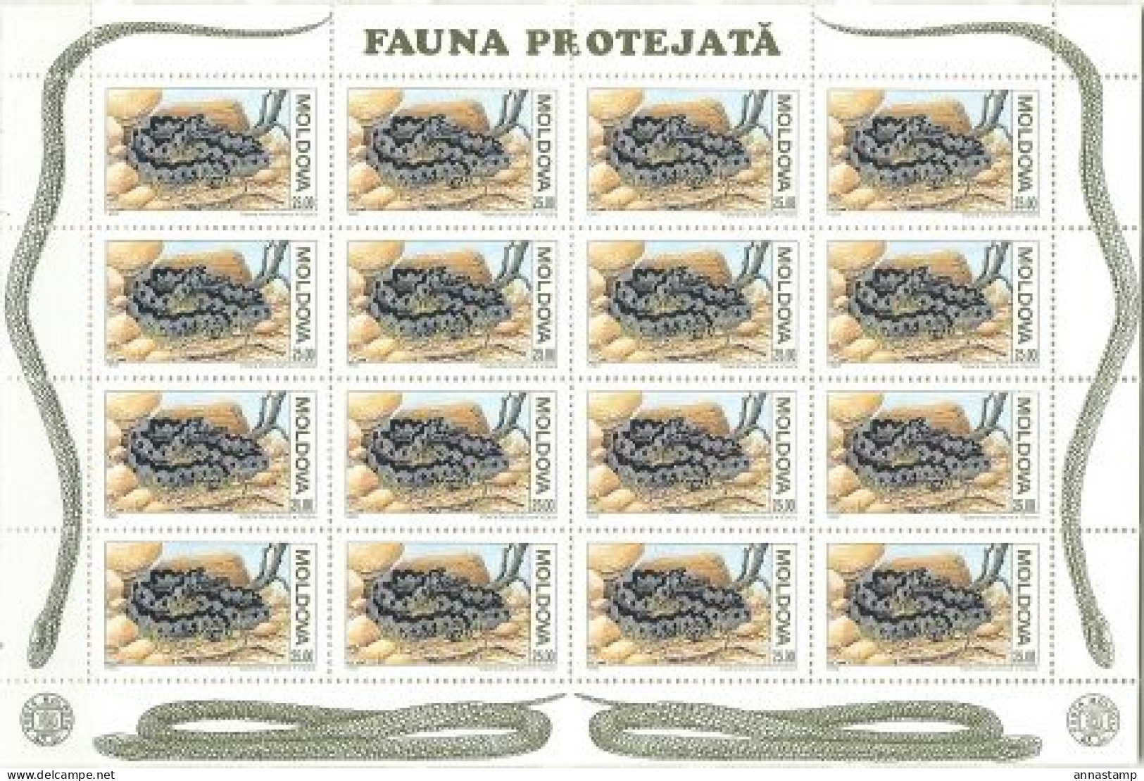 Moldova 3 MNH Minisheets - Neufs