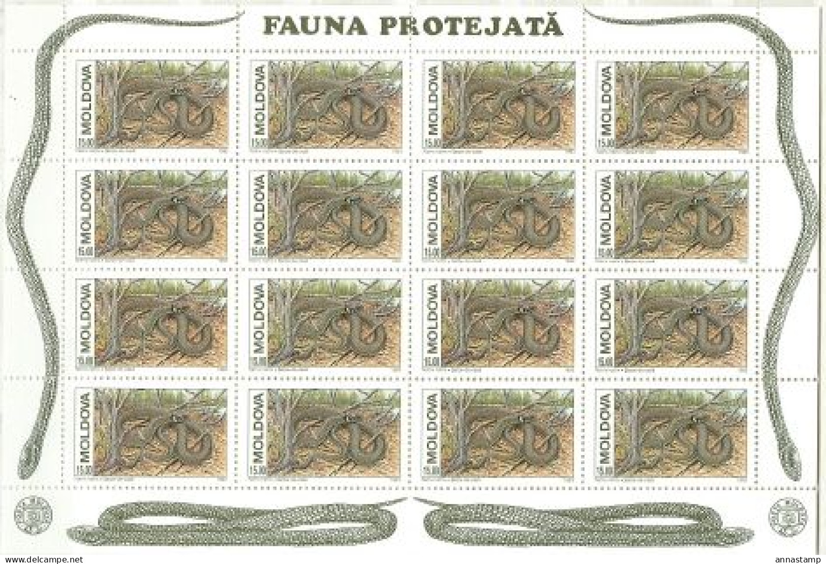 Moldova 3 MNH Minisheets - Ongebruikt