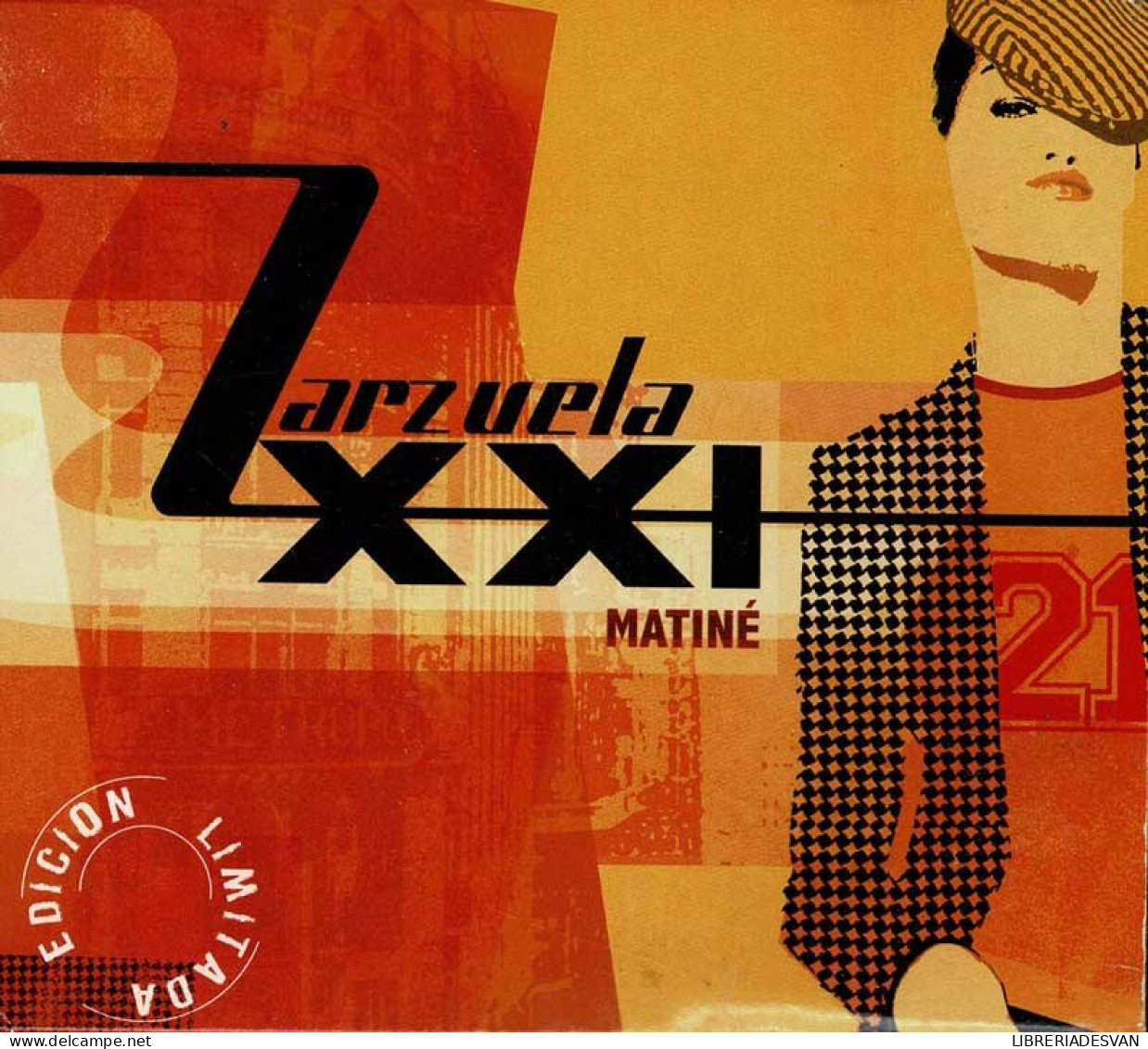 Zarzuela XXI - Matiné. Edición Limitada. CD - Classique