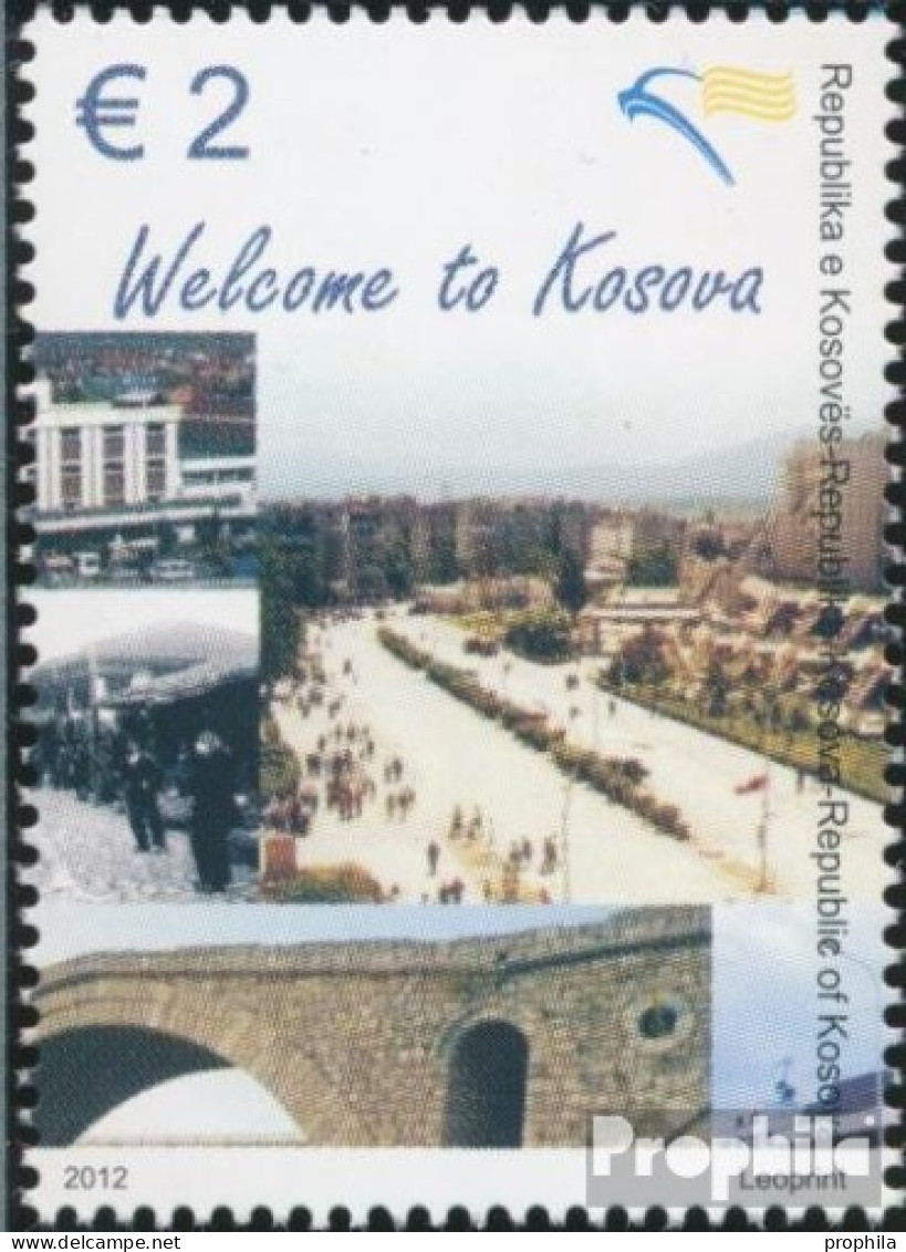 Kosovo 222 (kompl.Ausg.) Postfrisch 2012 Europa - Kosovo