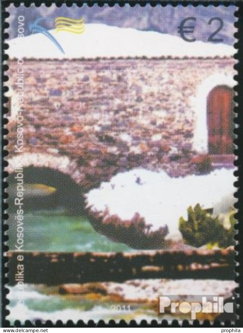 Kosovo 204 (kompl.Ausg.) Postfrisch 2011 Mühlen - Kosovo