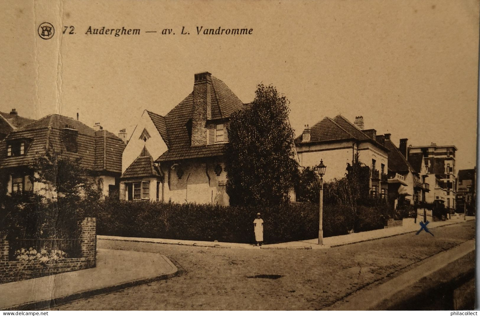 Auderghem - Oudergem // Av. L. Vandromme 19?? VOUW - Fold - Auderghem - Oudergem