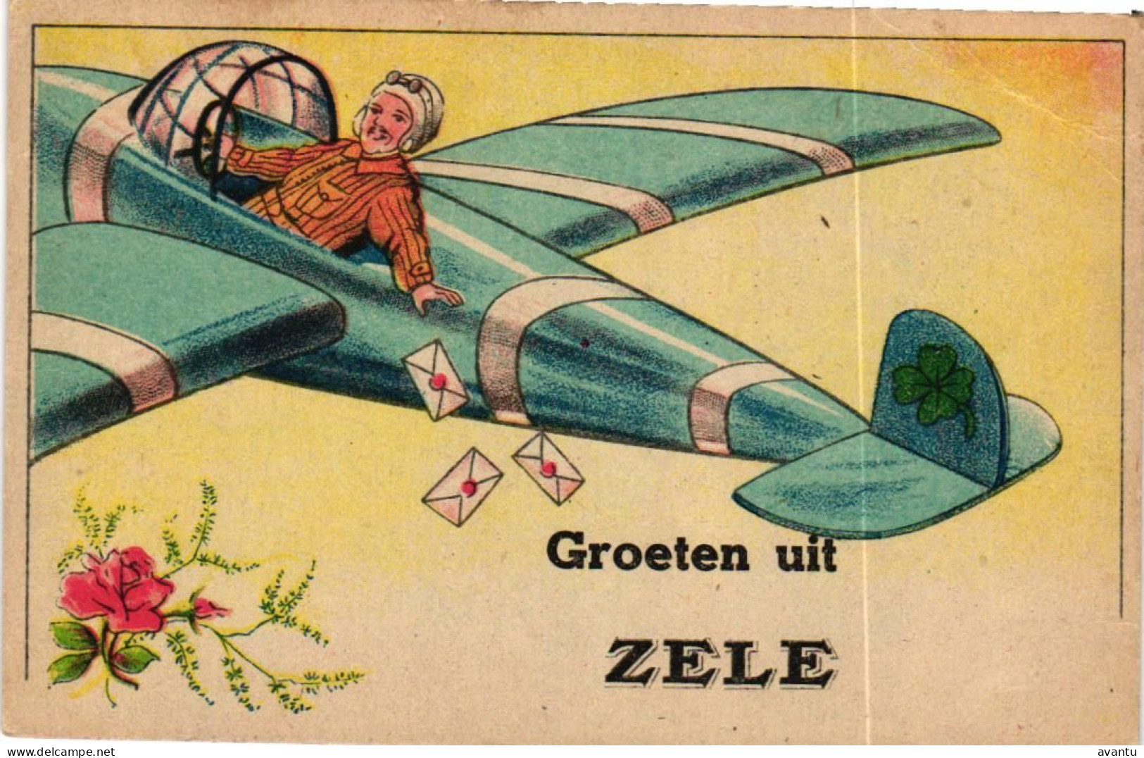 ZELE /  GROETEN - Zele