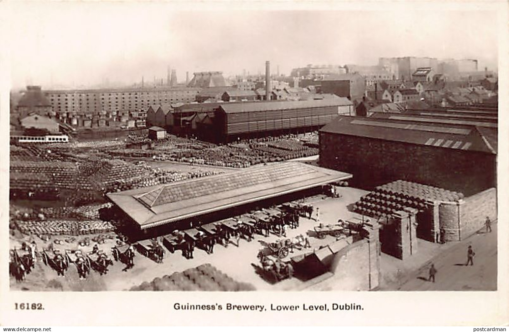 Ireland - DUBLIN - Guinness's Brewery - REAL PHOTO - Autres & Non Classés