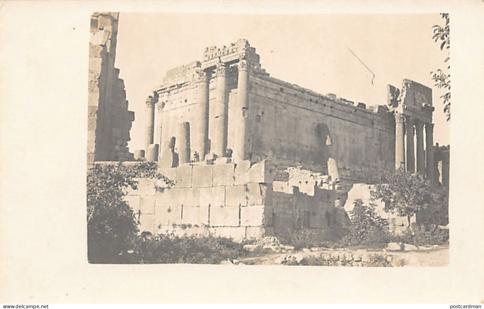 Liban - BAALBEK - Temple De Bacchus - Ed. Inconnu  - Lebanon