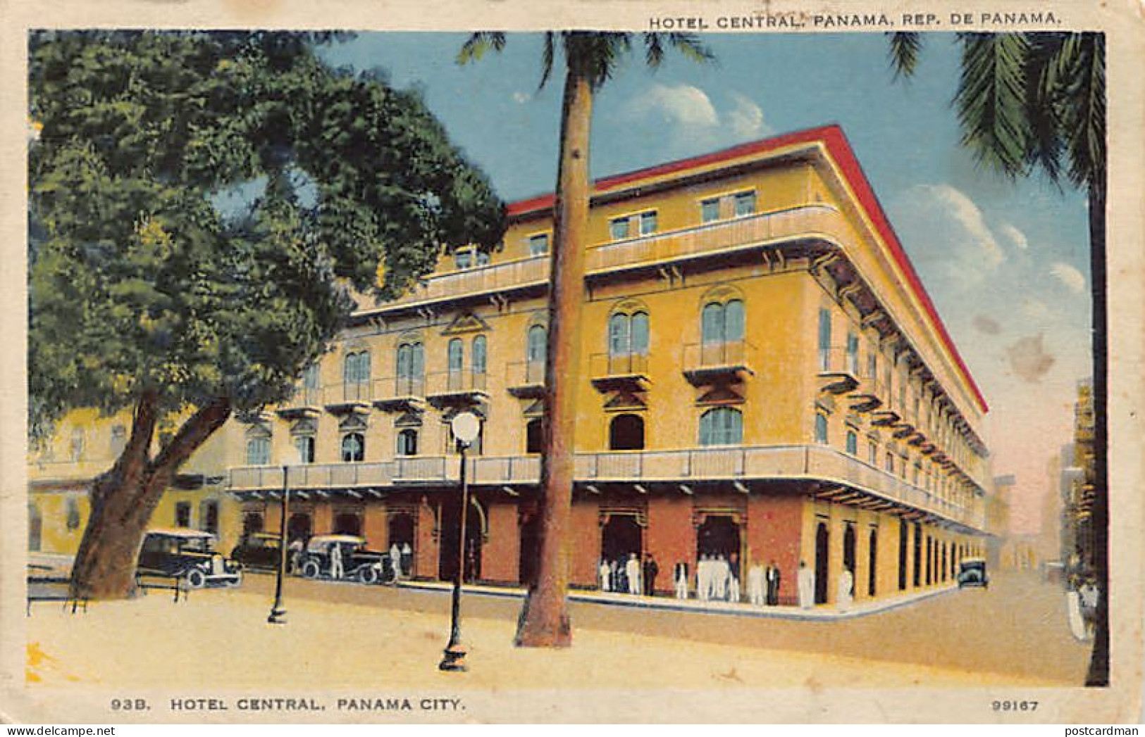 PANAMA CITY - Hotel Central - Publ. Unknown  - Panama