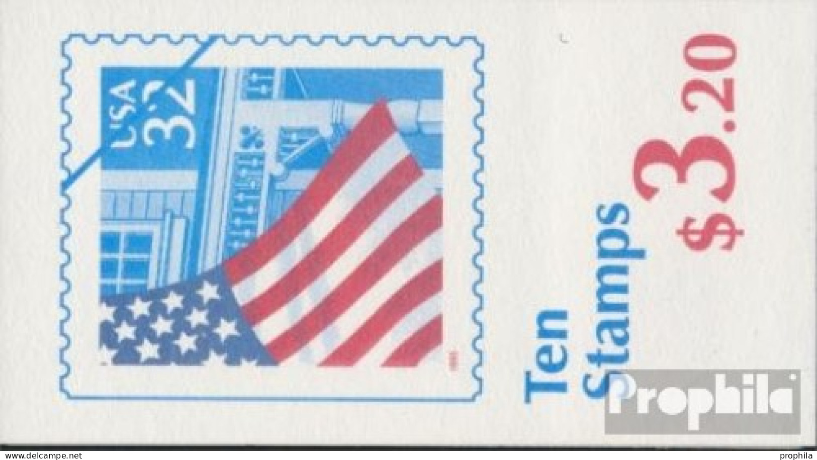 USA MH0-181 (kompl.Ausg.) Postfrisch 1995 Flagge - Neufs