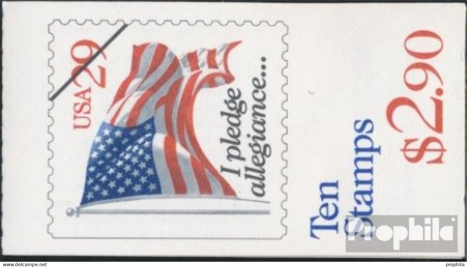 USA MH0-160 (kompl.Ausg.) Postfrisch 1993 Flagge - Neufs