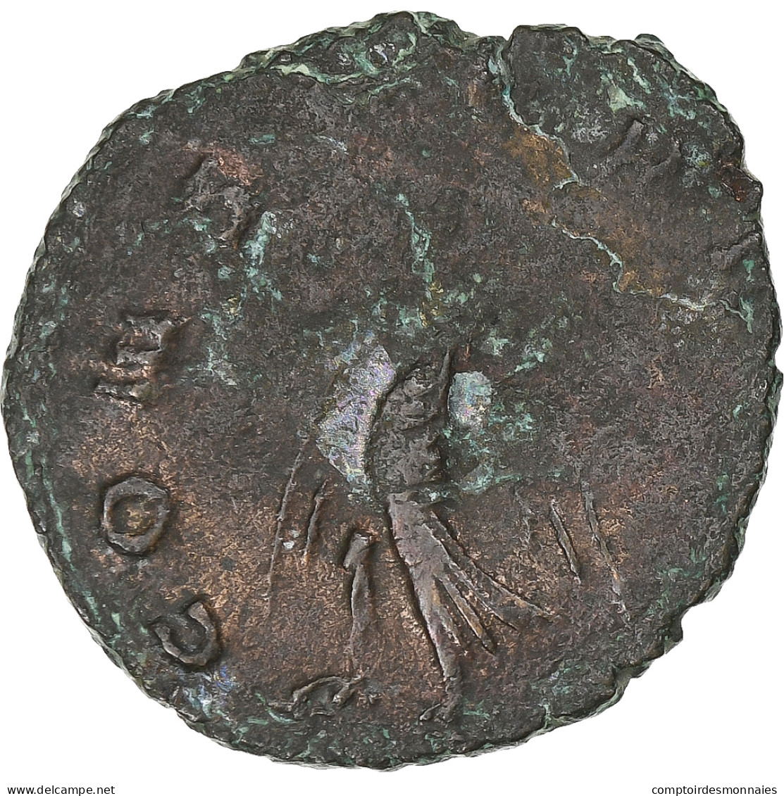 Claude II Le Gothique, Antoninien, 270, Rome, Billon, TB+ - La Crisi Militare (235 / 284)