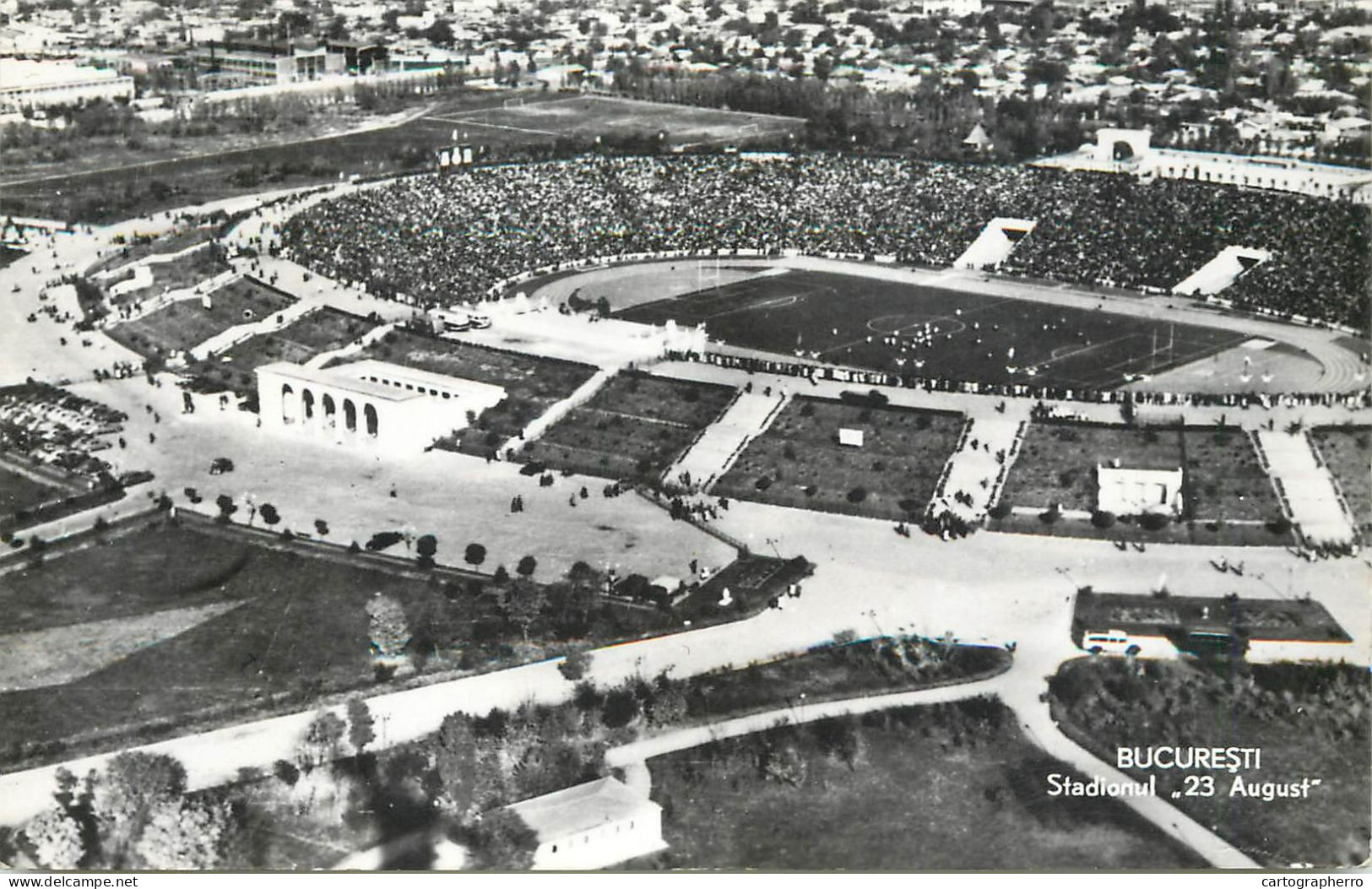 Romania Bucuresti Stadionul "23 August" - Roumanie