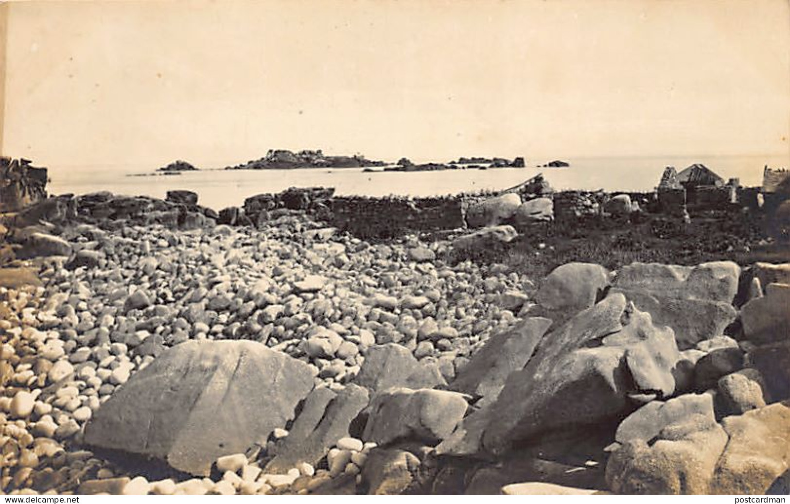England - Isles Of Scilly - REAL PHOTO - Publ. Gibson & Sons - Scilly Isles