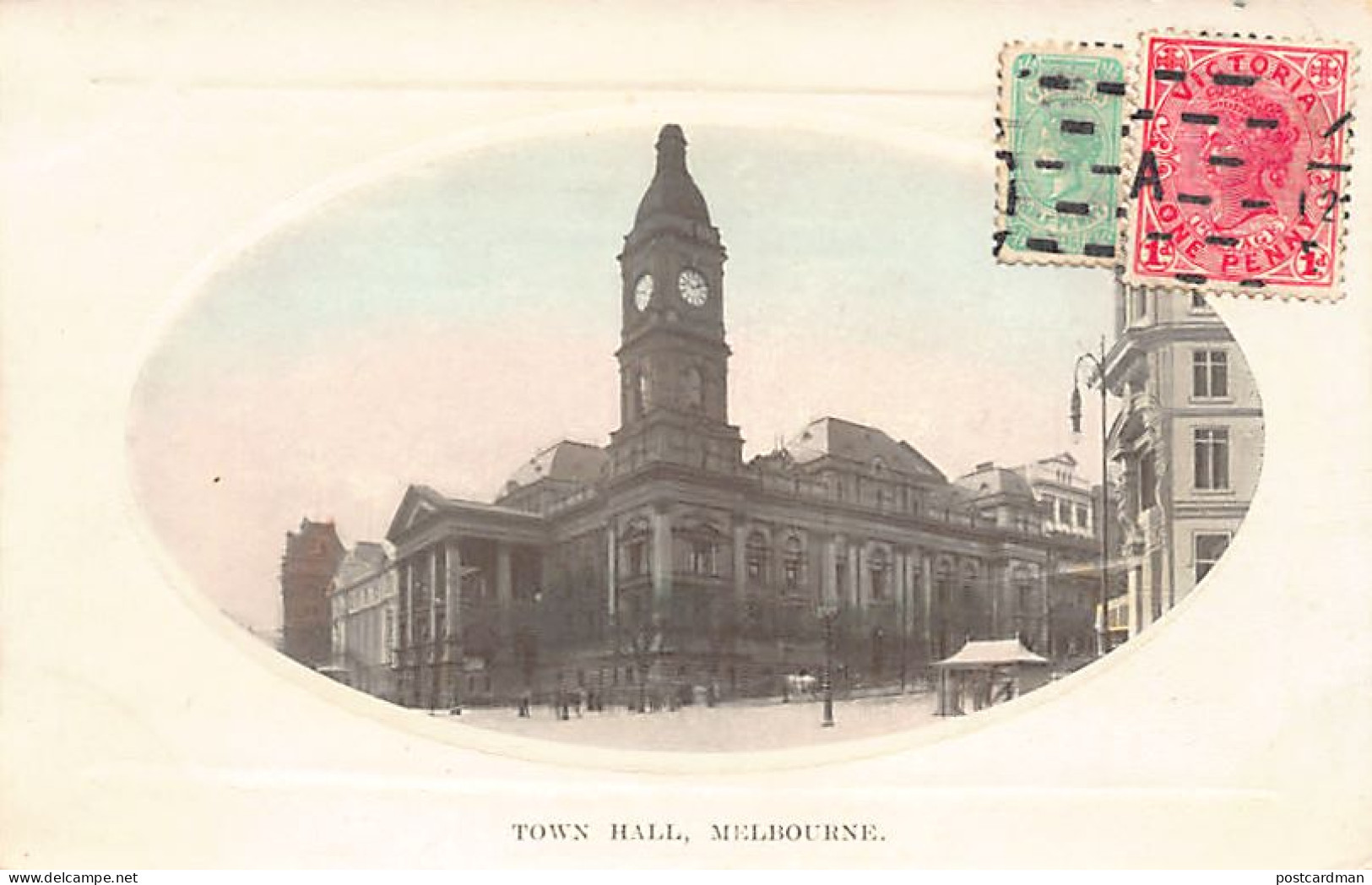 Australia - MELBOURNE (VIC) Town Hall - Publ. Malborough  - Melbourne