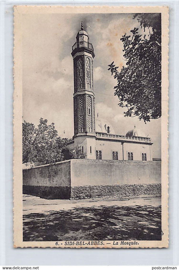 SIDI BEL ABBÈS - La Mosquée - Ed. EPA 6 - Sidi-bel-Abbès