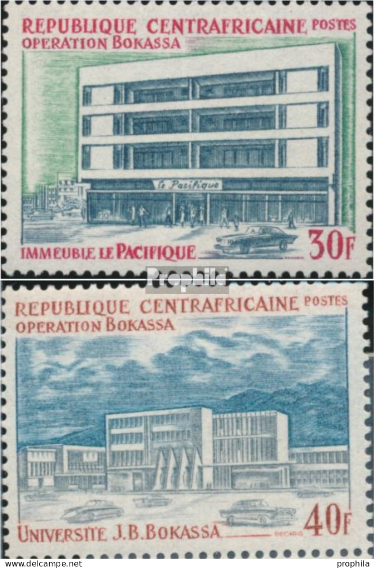 Zentralafrikanische Republik 272,284 (kompl.Ausg.) Postfrisch 1972 Operation Bokassa - Centrafricaine (République)