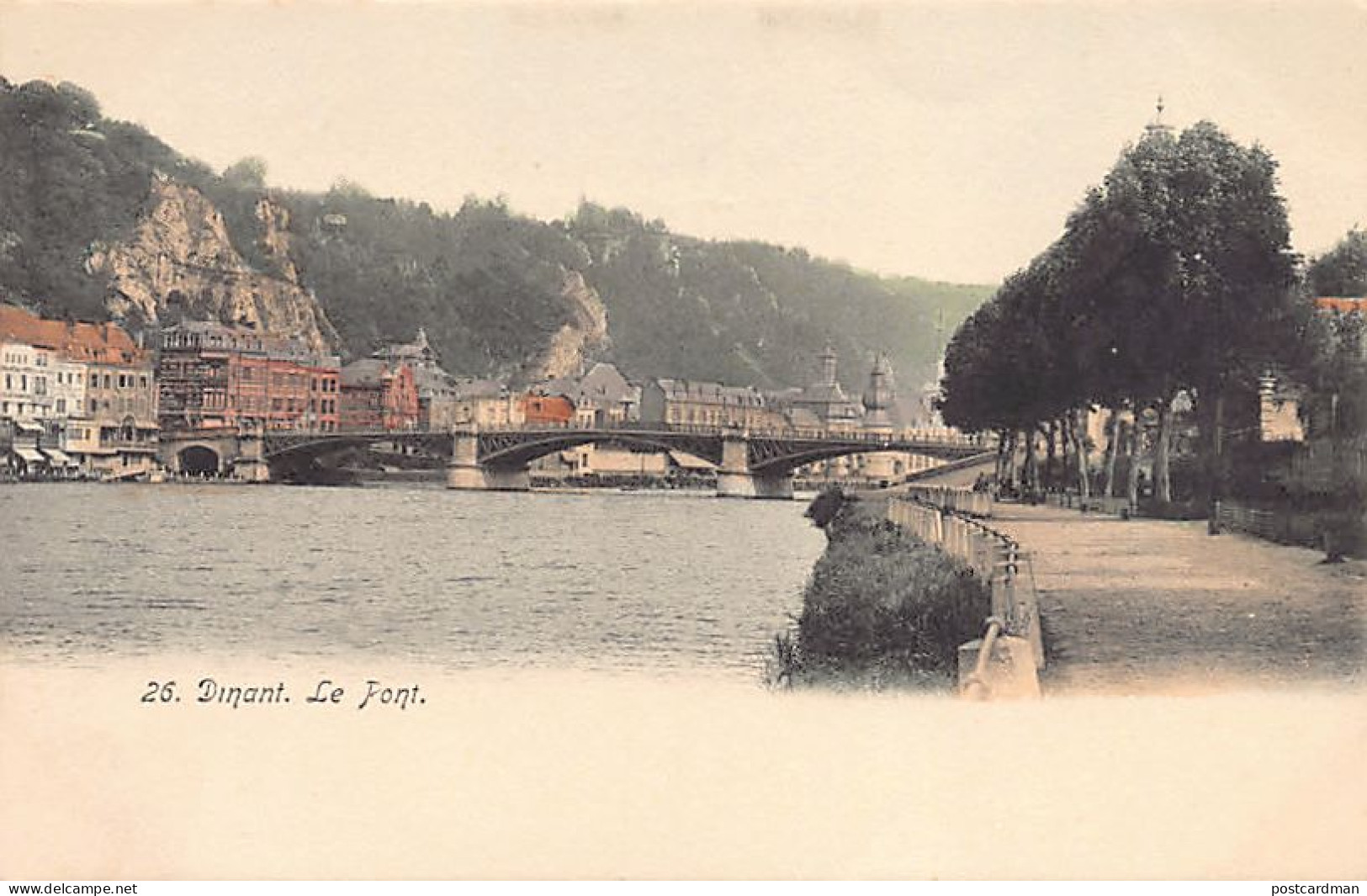 DINANT (Namur) Le Pont - Dinant