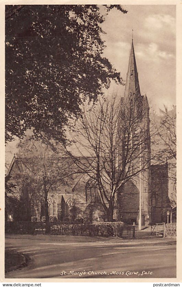 SALE (Ches) St. Mary's Church, Moss Lane  - Andere & Zonder Classificatie