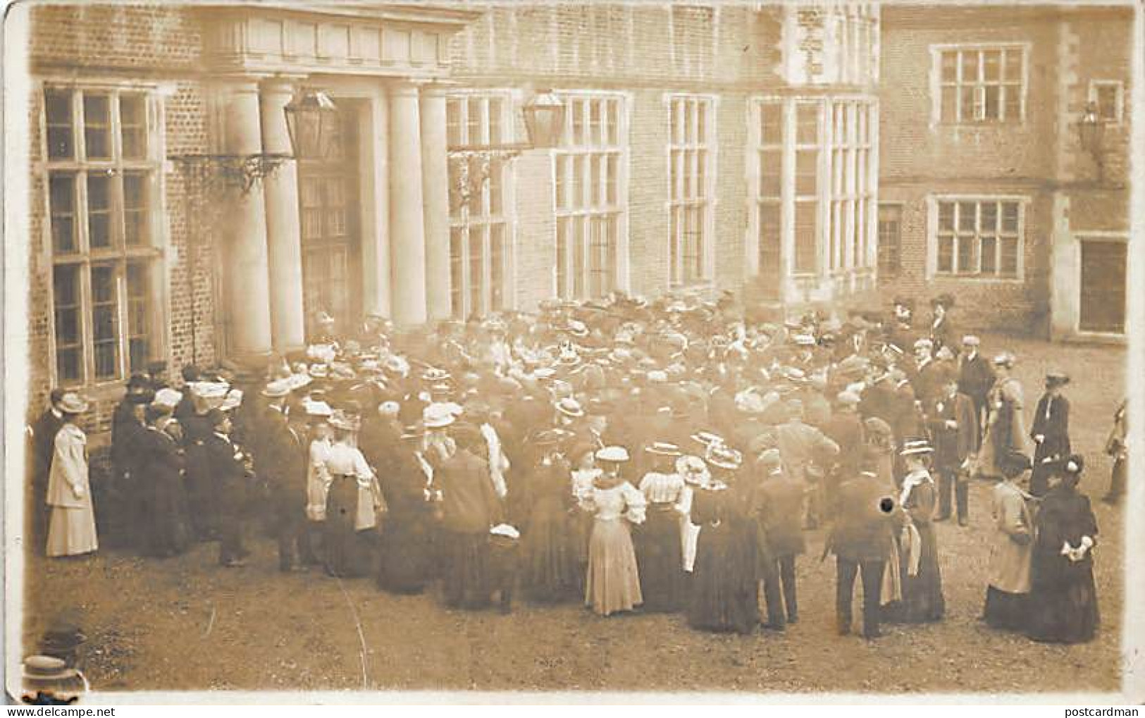 BURTIN CONSTABLE (York.) Conservative Demonstration Sept. 5th 1908 - Entrance - REAL PHOTO. - Sonstige & Ohne Zuordnung