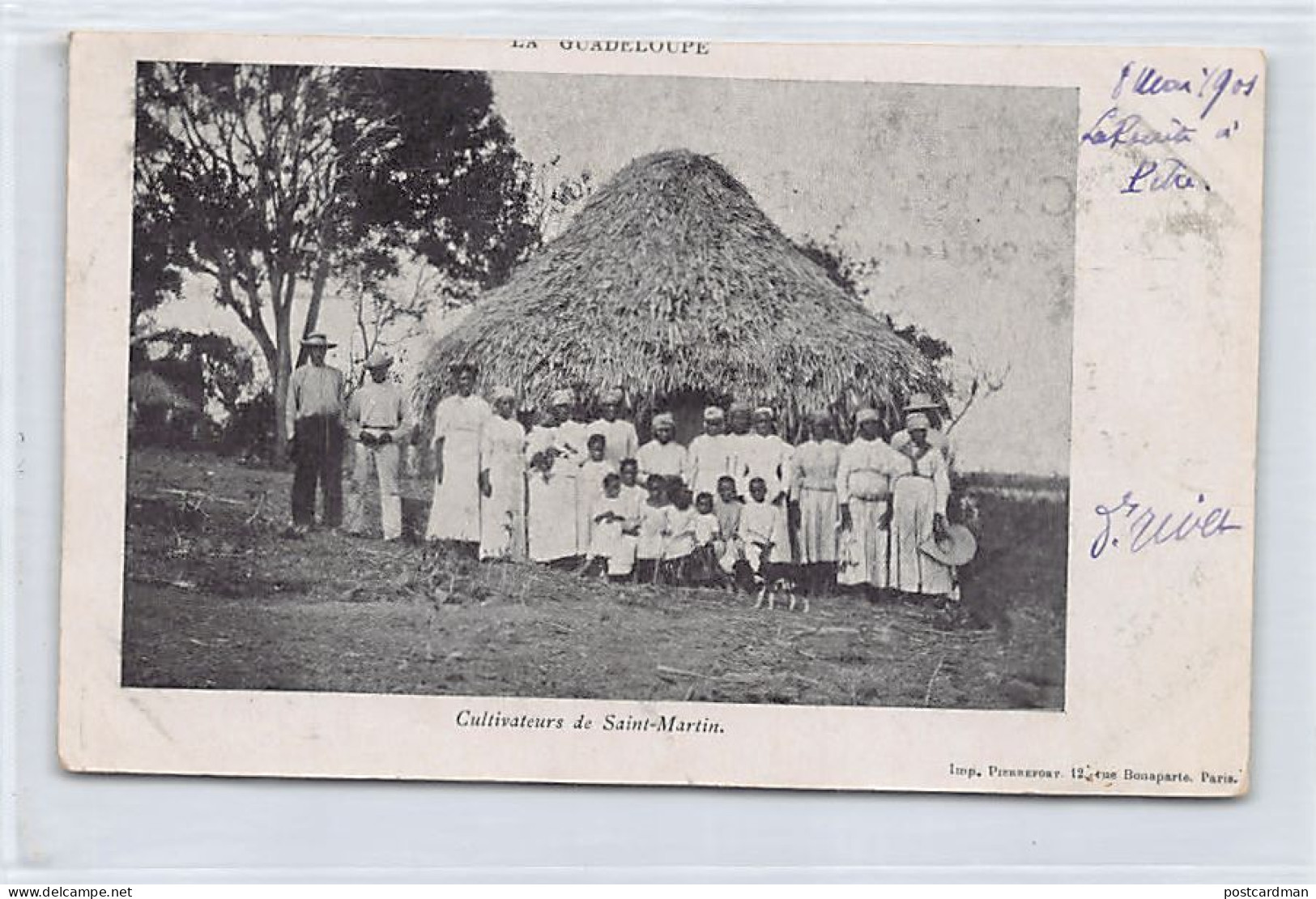 SAINT-MARTIN - Cultivateurs à Saint-Martin - Ed. Pierrefort  - Saint Martin