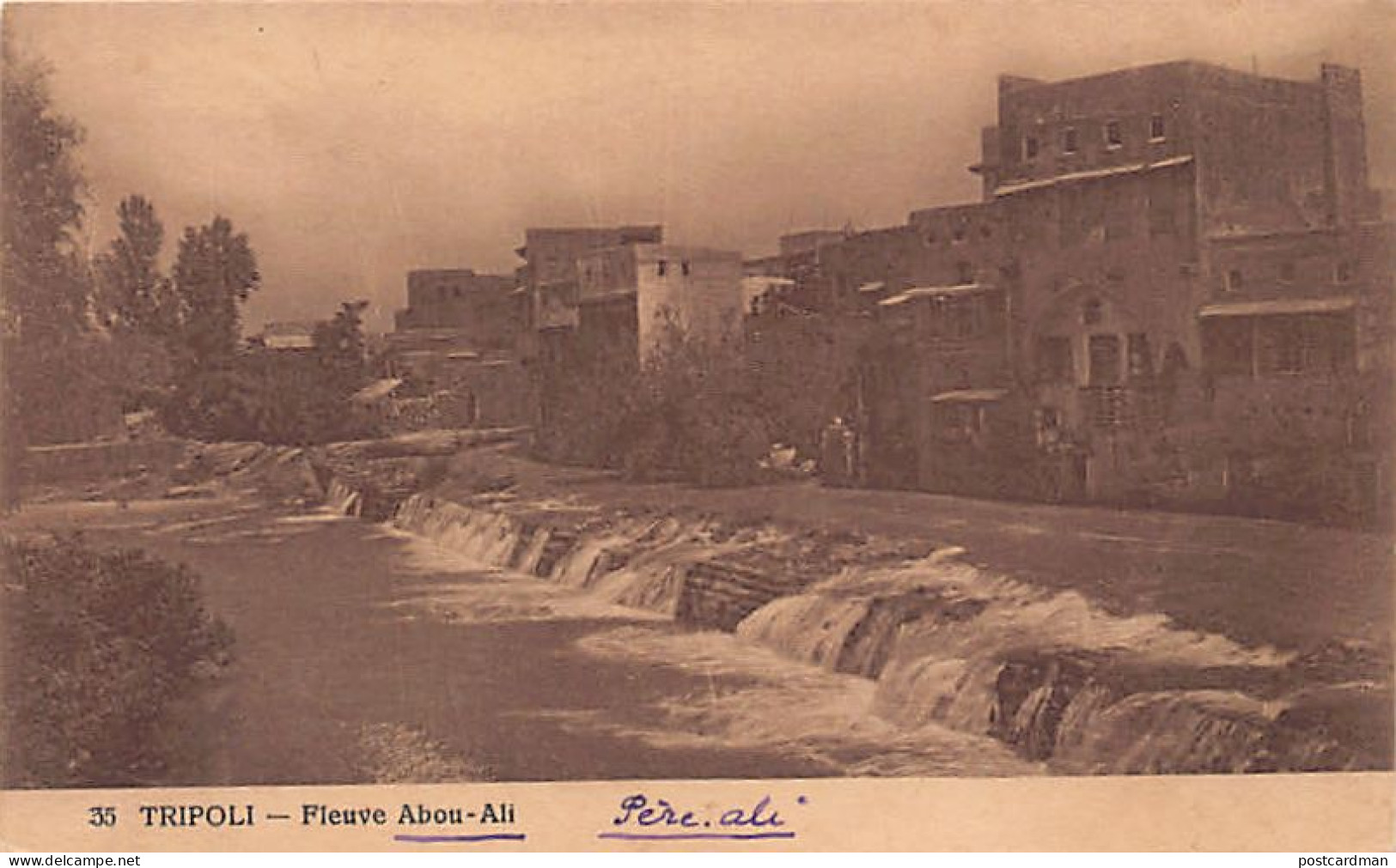 Liban - TRIPOLI - Fleuve Abou Ali - Ed. Joseph Zablith 35 - Libanon