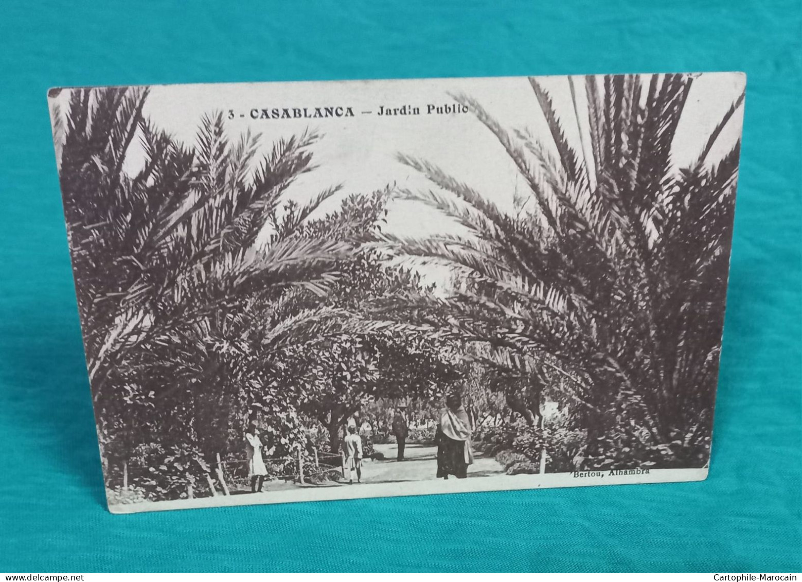 CASABLANCA : Jardin Public - Casablanca