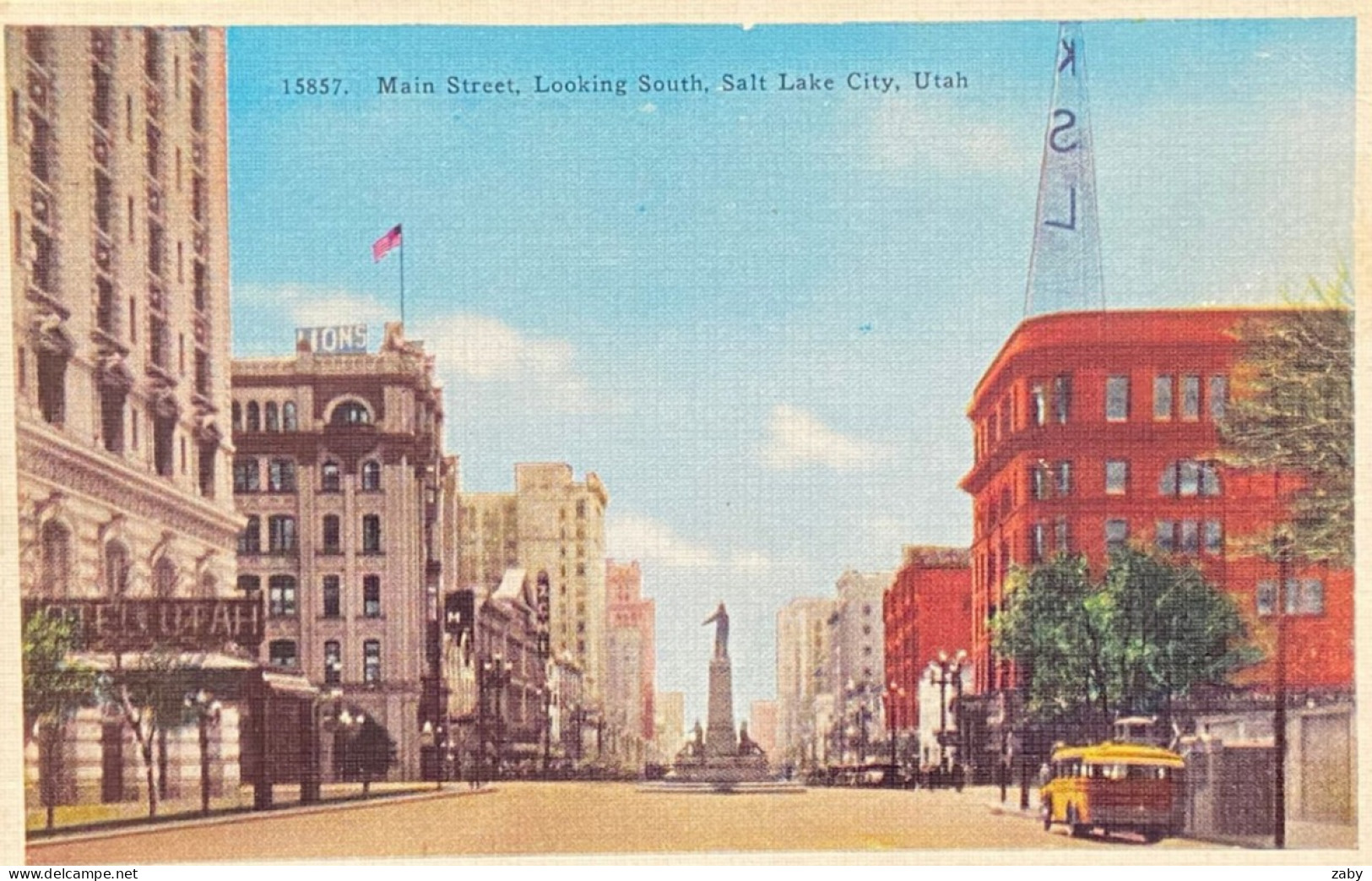 Main Street, Looking South, Salt Lake City, Utah - Salt Lake City