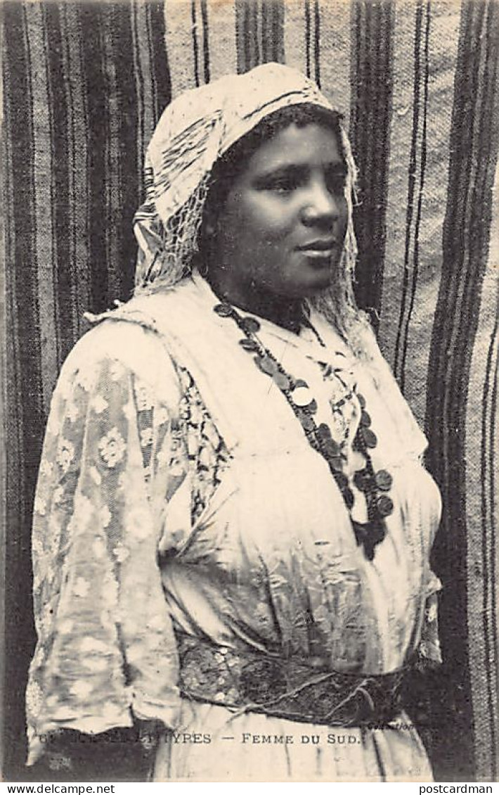 Algérie - Femme Du Sud - Ed. Collection Idéale P.S. 61 - Donne