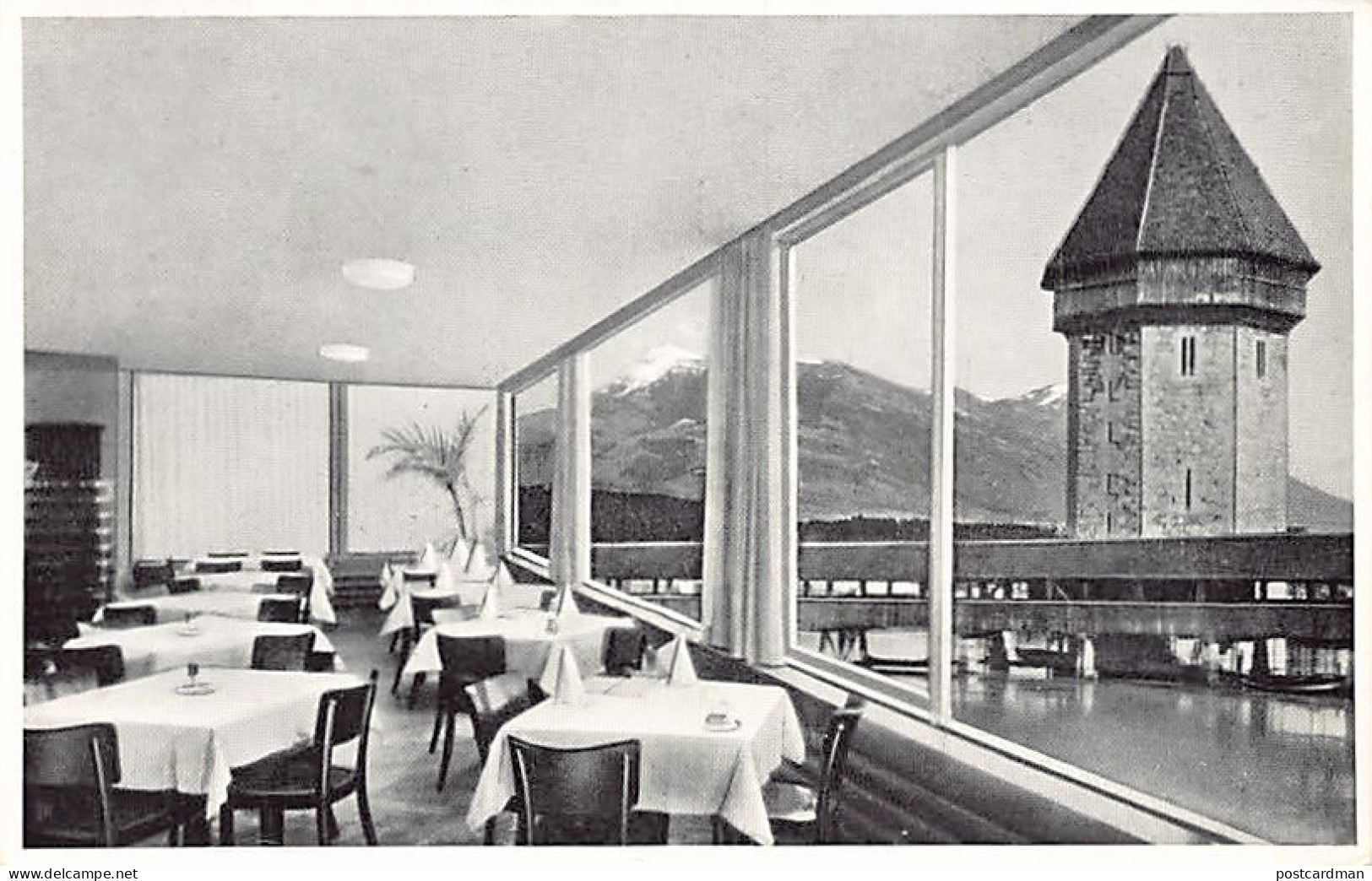 LUZERN - Hotel Restaurant Mostrose - Verlag L.M. Kohler  - Lucerna