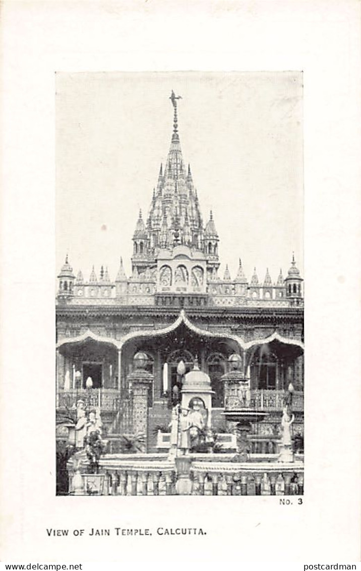 India - KOLKATA Calcutta - View Of Jain Temple - No. 3 - India