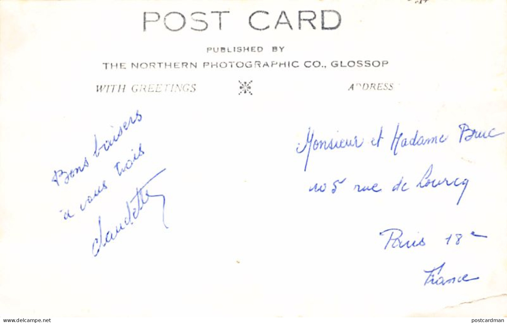 England - Farne Islands (Northd) Kittiwakes - Publ. The Northern Photographic Co. J.106 - Otros & Sin Clasificación