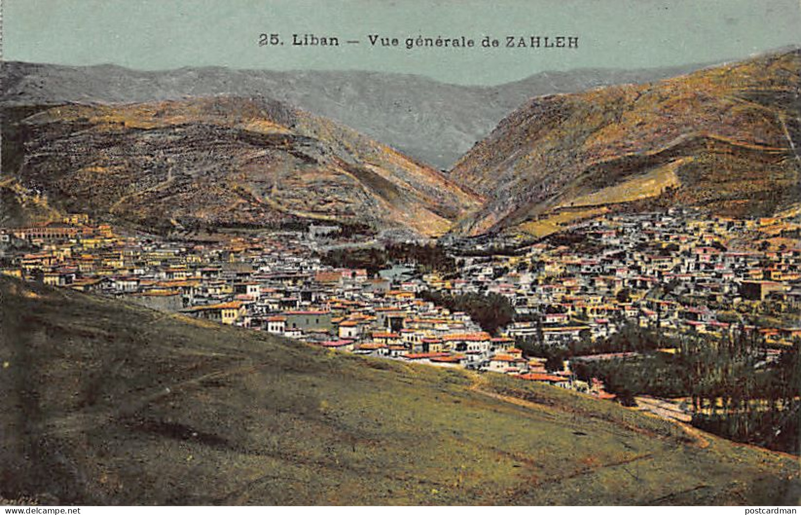 Liban - ZAHLÉ - Vue Générale - Ed. M.-L. Amalberti 25 - Lebanon