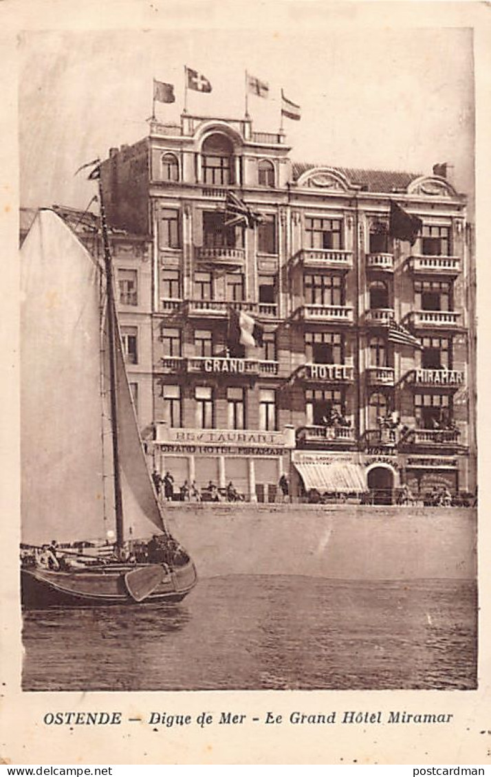 OOSTENDE (W. Vl.) Grand Hotel Miramar - Oostende